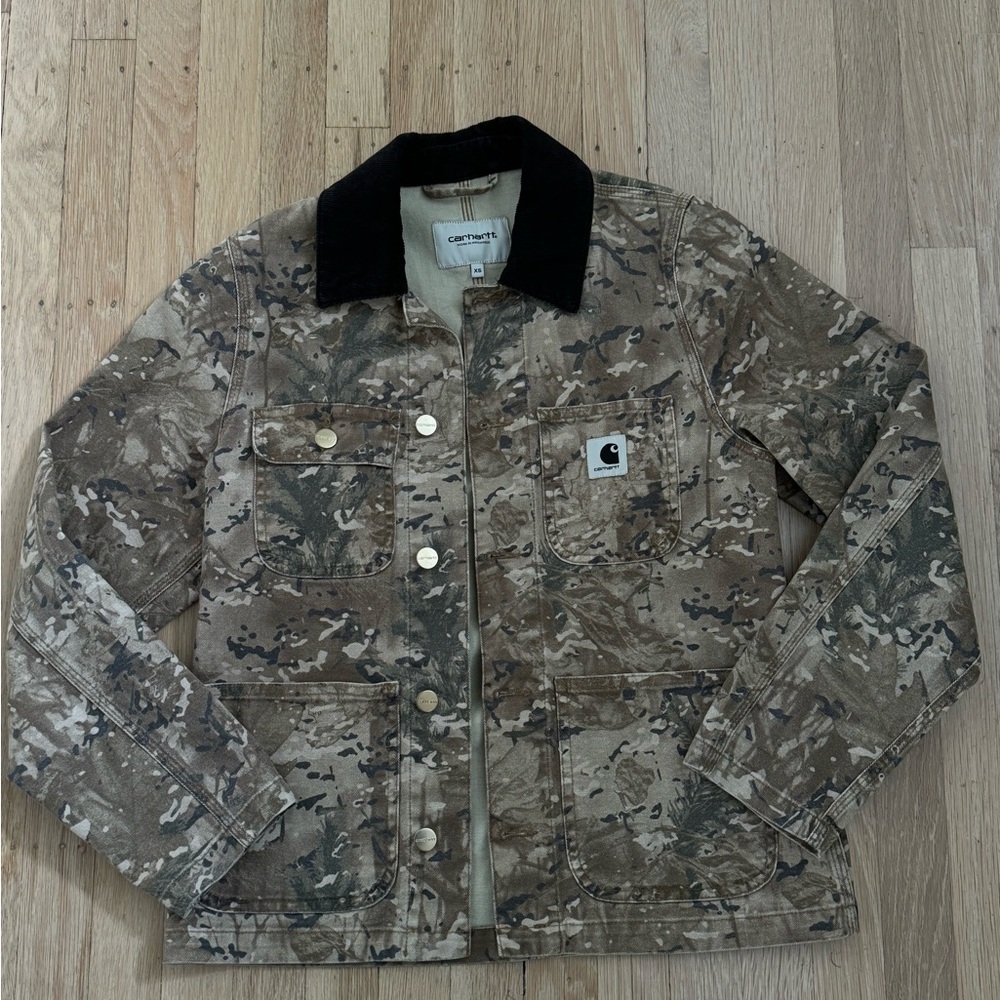 Carhartt Michigan Jacket in camo size xs